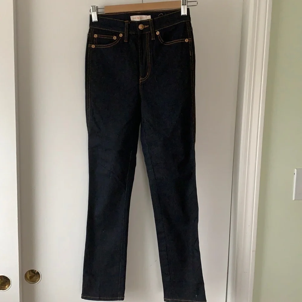 Tory Burch Short And Sweet Skinny Jeans 24